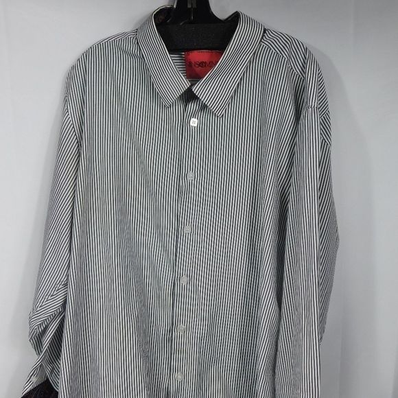 Insomnia by Manzini Other - Insomnia by Manzini Striped Button up Shirt